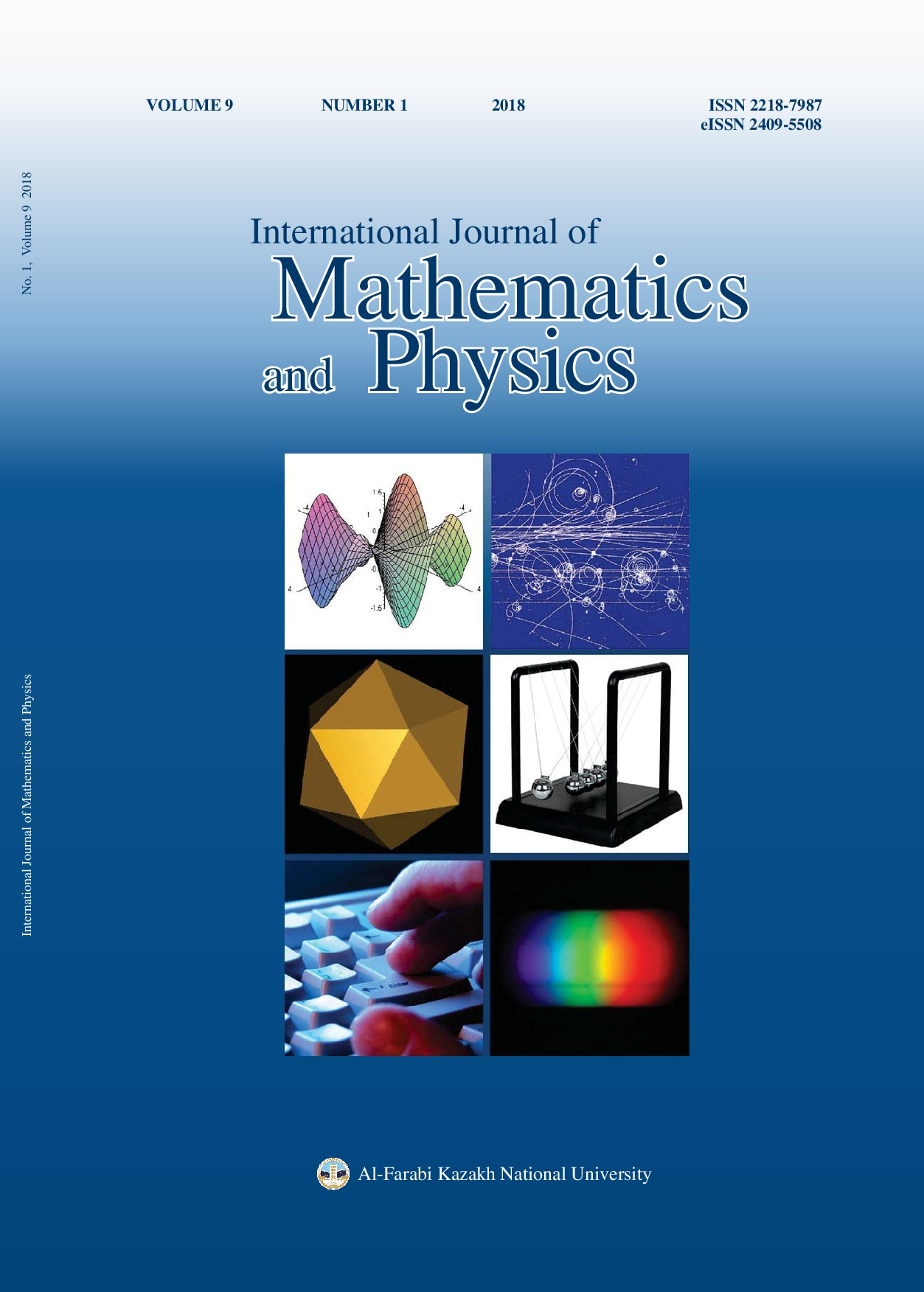 					View Vol. 9 No. 1 (2018): International Journal of Mathematics and Physics
				